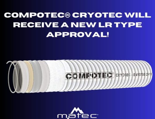 Compotec® Cryotec N 661 riceve la certificazione specifica di approvazione LR secondo la norma EN 1474:2020